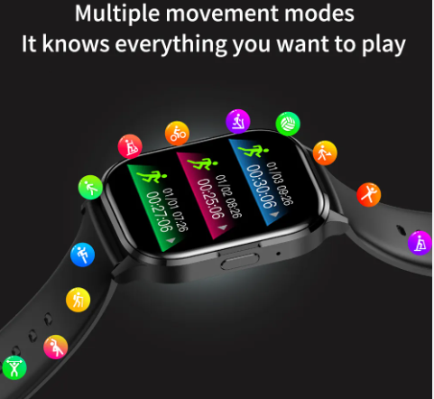 Montre intelligente pour IOS android